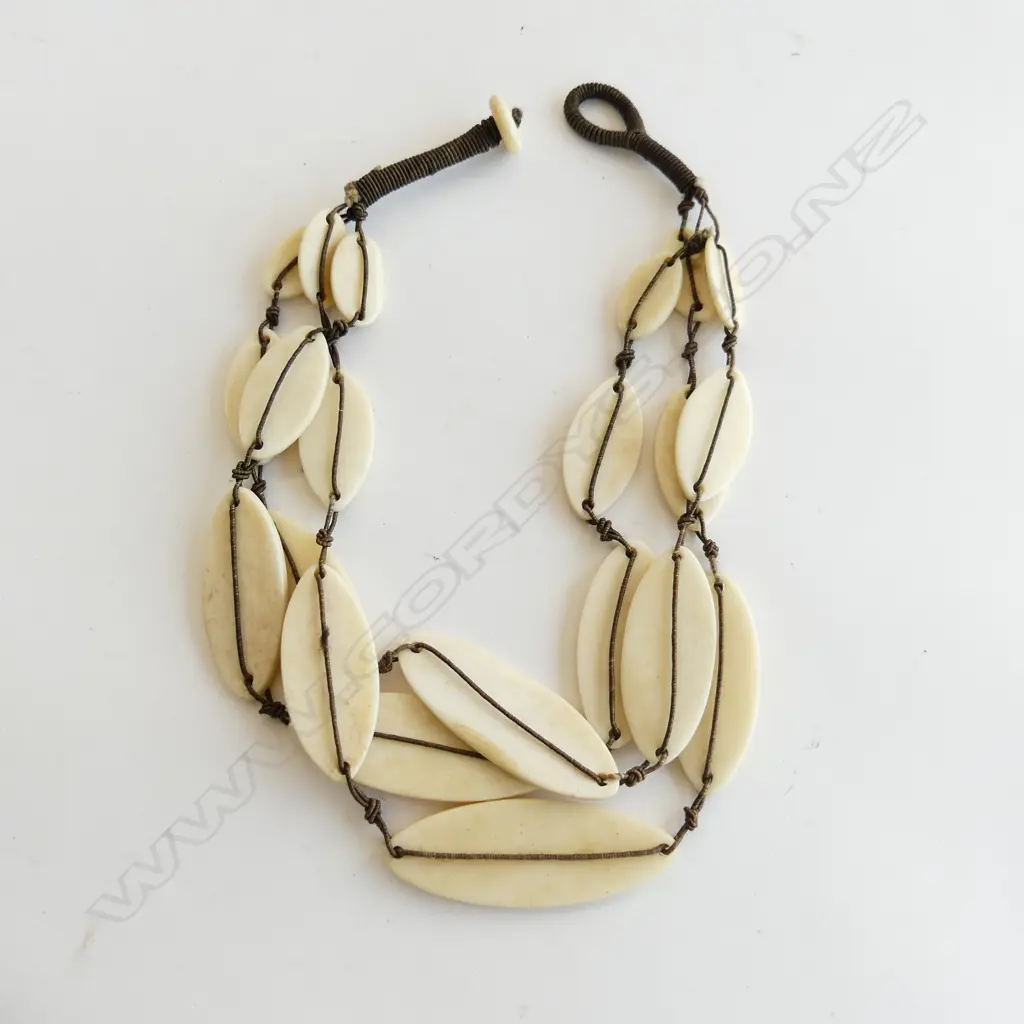 A long bone necklace, Image 1++